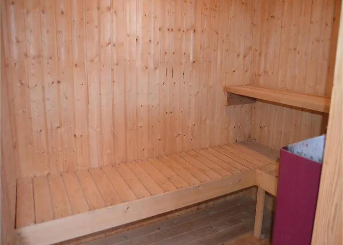 Holiday home Awesome In With Sauna *